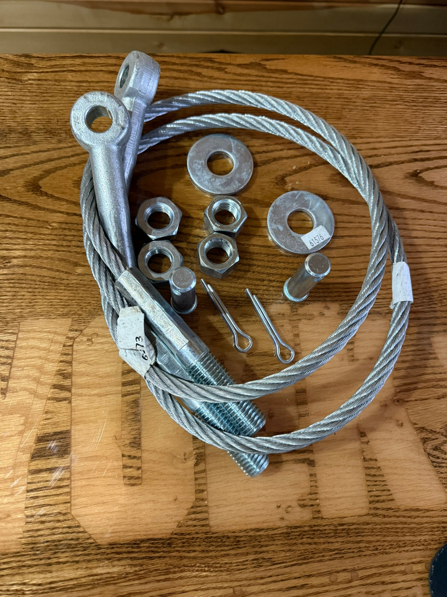40988 Blizzard Speedwing cable set with hardware B61573