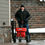 Thumbnail: 85350 Western 12 Gallon Brine Sprayer Walk-Behind SS-120 Electric Sprayer with