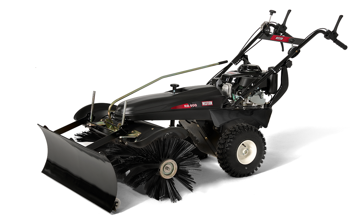 Used RB-400 Rotary Broom