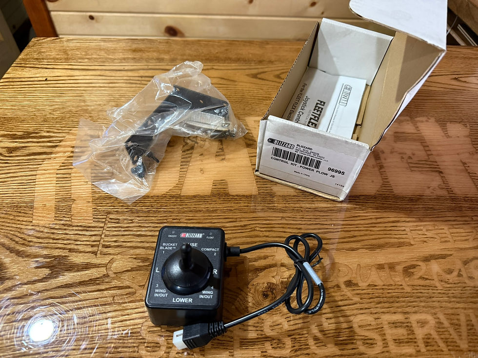 Thumbnail: 96995 Blizzard Power Plow Joystick Control 8100PP 86110LP Power Hitch 2