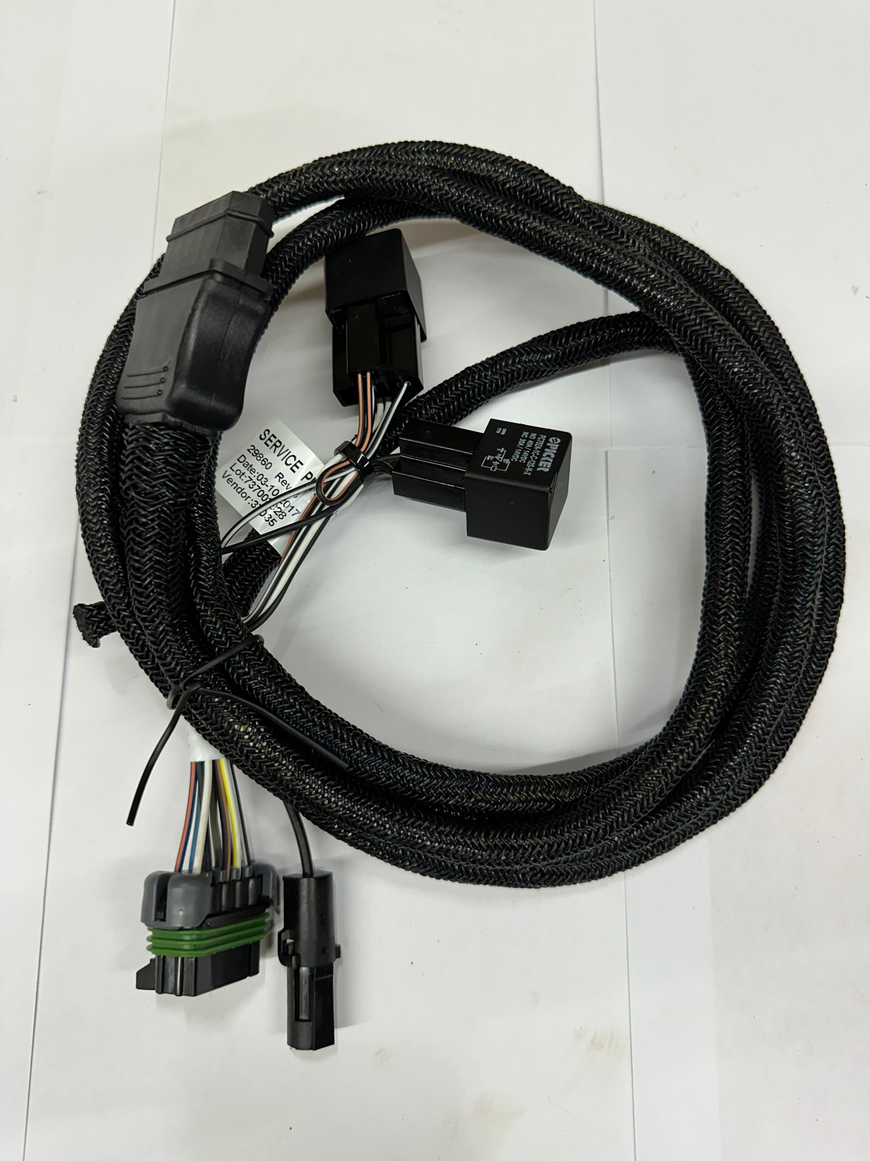 29861-3 11 Pin Light Harness with Disable Module HB3/H11 Chevy & GM