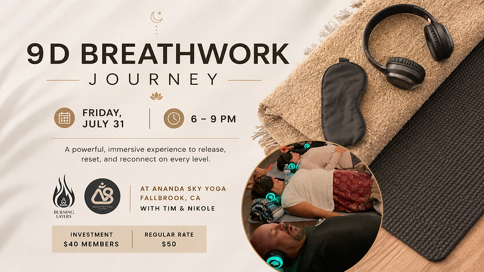 9D Breathe Journey