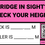 Thumbnail: Truck & Trailer Height Safety Sticker