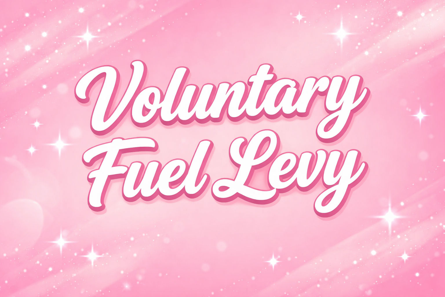 Voluntary Fuel Levy