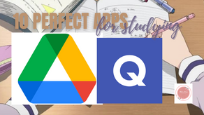 10 Apps I use for Studying