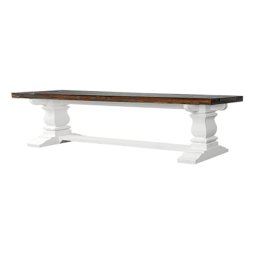 Industrial Bench - 7 ft. | Abingdon Interiors