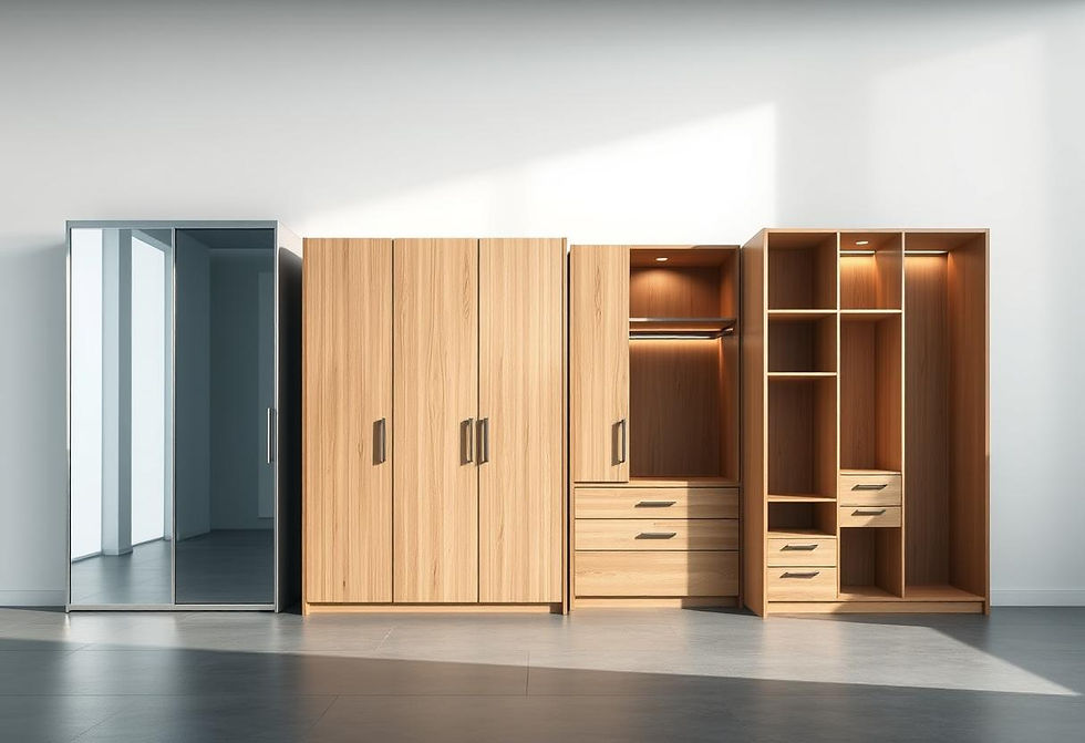 plywood vs MDF wardrobe