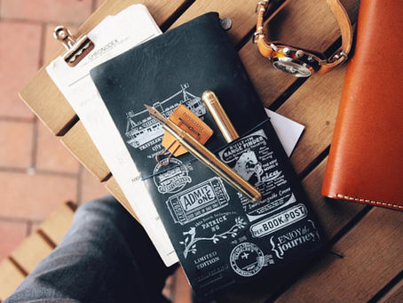 Tattooing Your Traveler’s Notebook: StazOn Ink