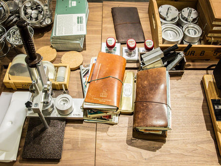 Tattooing Your Traveler’s Notebook: Leather Emboss (A Personal Story)