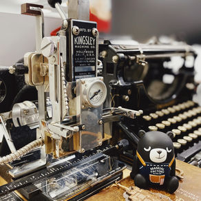 Factory Green Brass Pen