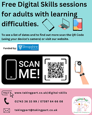 Updated August 2024 Taking Part DSP Scan the QR Code poster(1).png