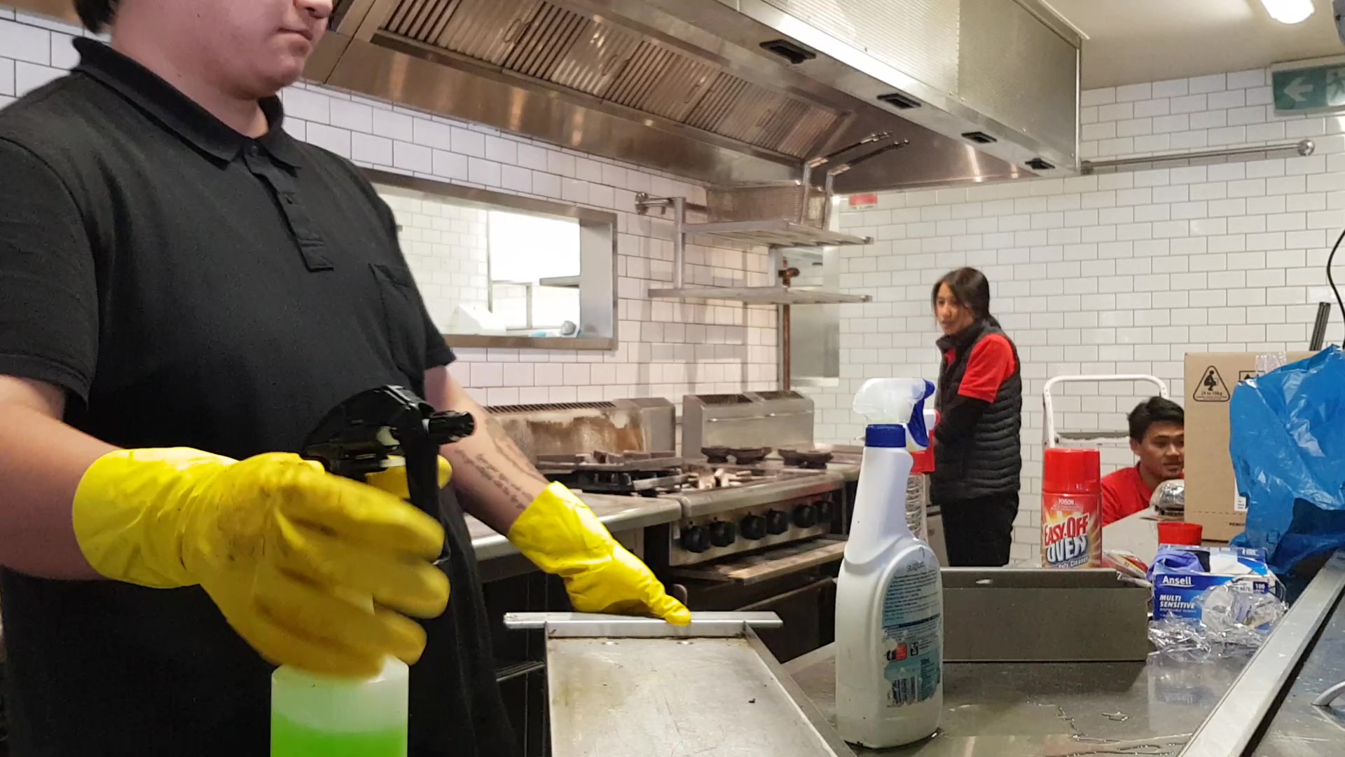 Industrial Kitchen Cleaning Canberra Canberra's Best Group