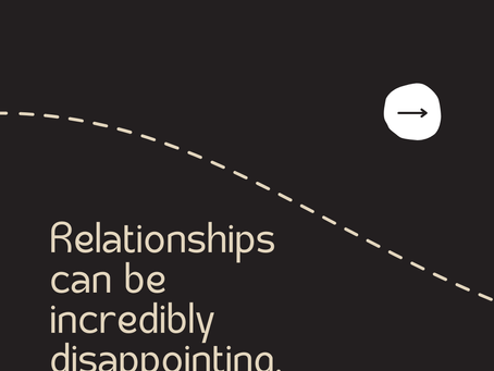 Why Relationships Disappoint Us & How to Find Real Intimacy