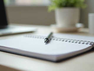 A journal ready to do real therapy work