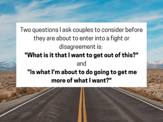 "Why Do We Keep Having the Same Fight Over and Over?" : A Couples Therapist Answers Your Most Burning Questions