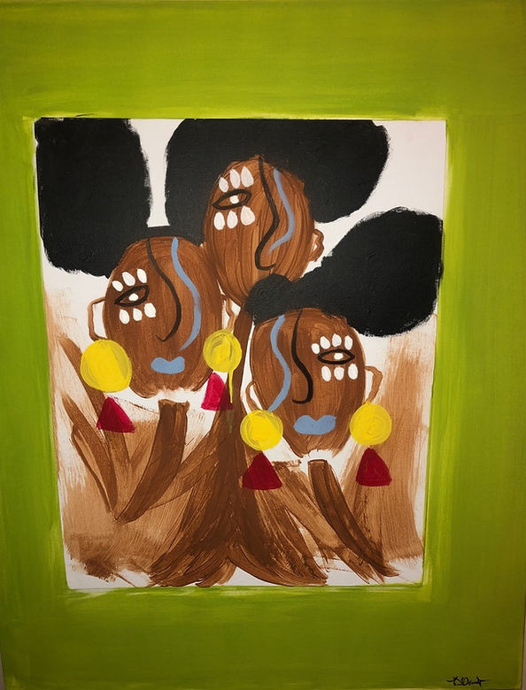 The Tribe | Mixed Media