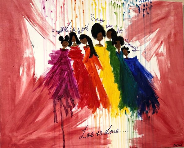 Love is Love | Acrylic