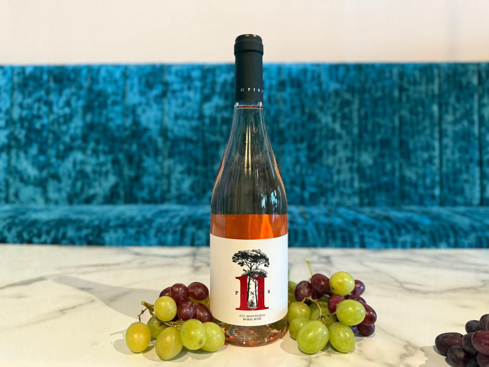 11 Pinos Rose, Bodegas Vega Tolosa ~ Tastes of fresh strawberries. 12.5% ABV