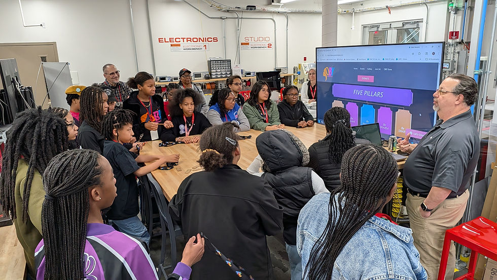 5th ANNUAL GIRLS 5P EMPOWERMENT PROGRAM (2026)
