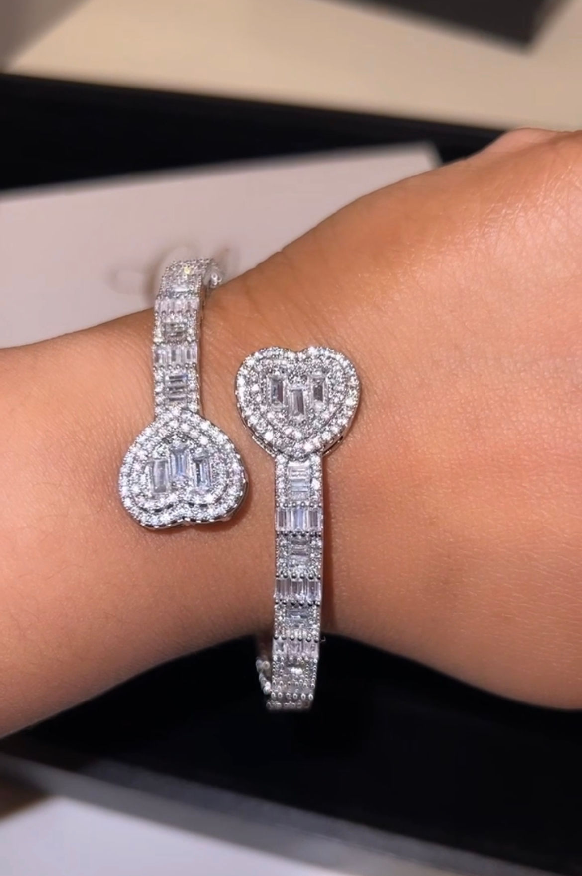 Double Heart Bracelet 