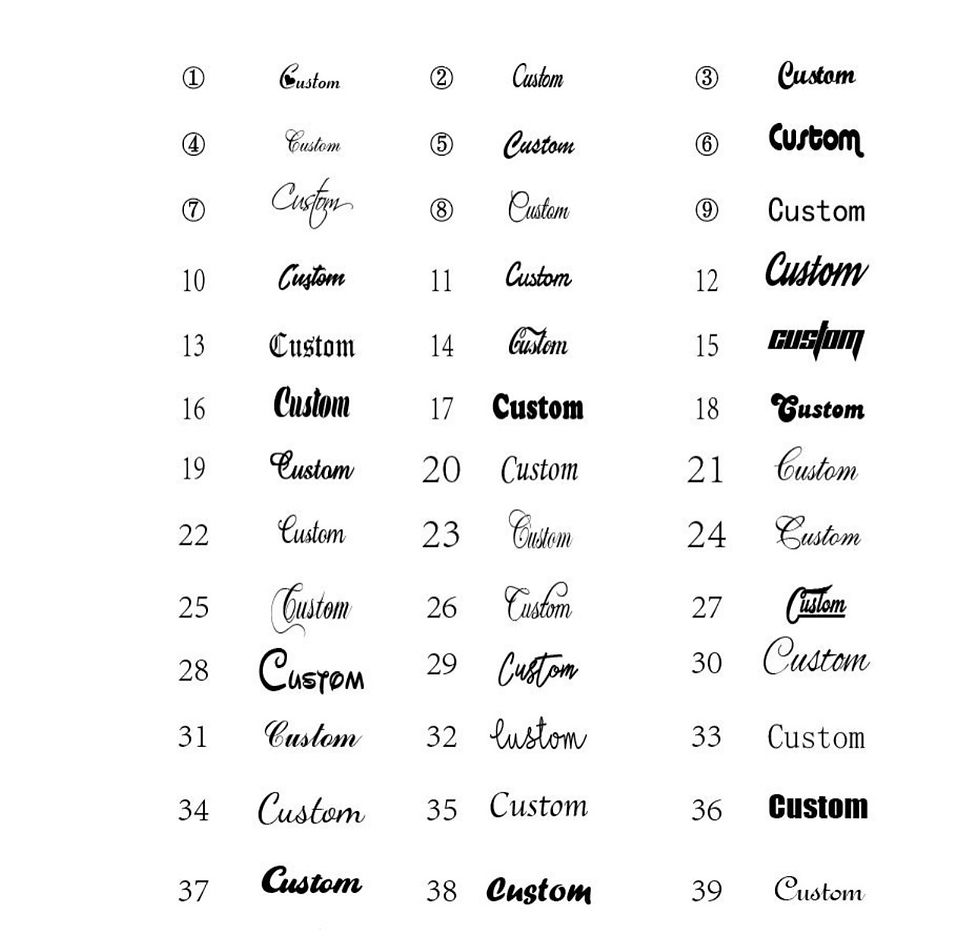 Thumbnail: Script Name Necklace