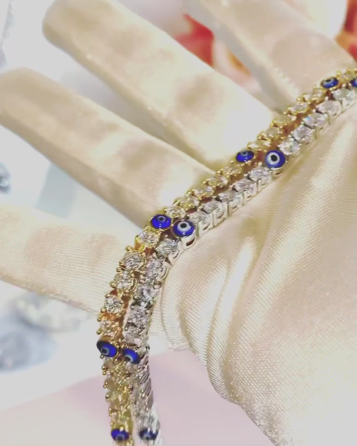 Thumbnail: Evil Eye Anklet 