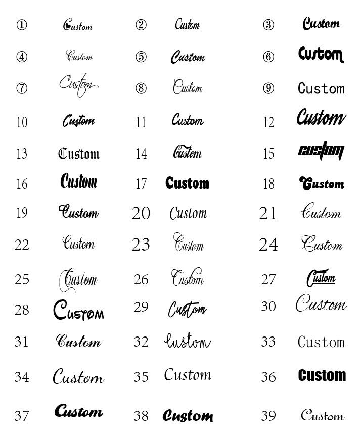 Thumbnail: Bold Name Necklace 