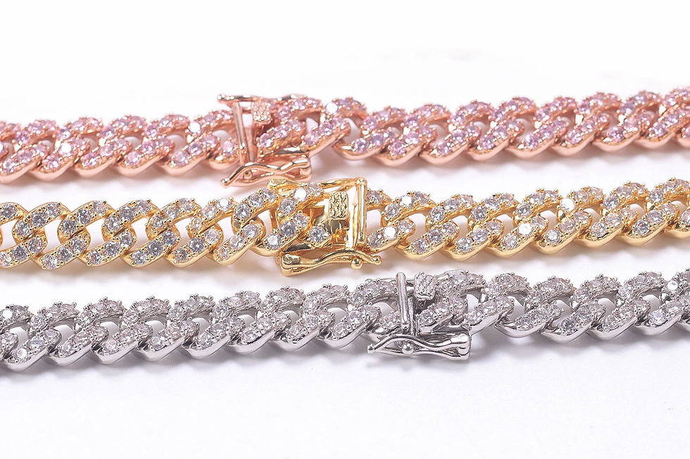 Miniatura: Sadity Cuban Link Necklace