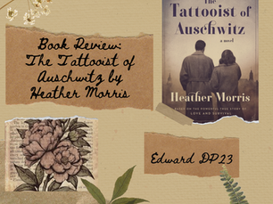 Book Review: The Tattooist of Auschwitz by Heather Morris
