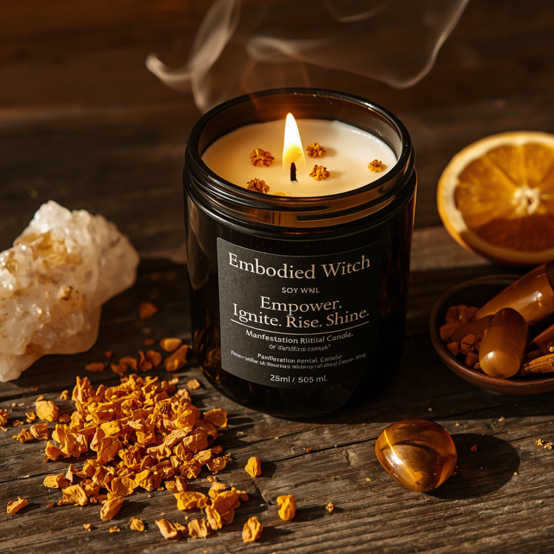 Empower - Manifestation Ritual Candle