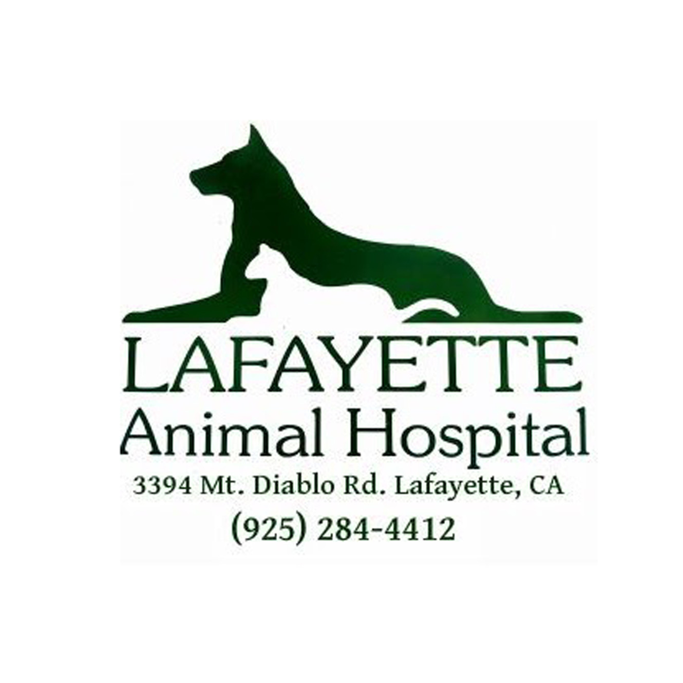 Lafayette Animal Hospital takes delivery...
