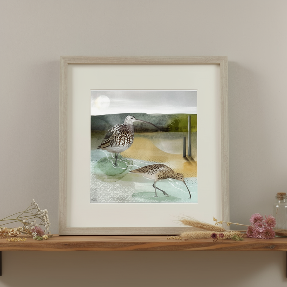Thumbnail: Giclee Art Print - Edge of the Salt Marsh