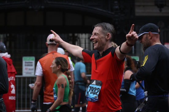 ‘It is such an electric experience’: Thousands converge for 127th Boston Marathon
