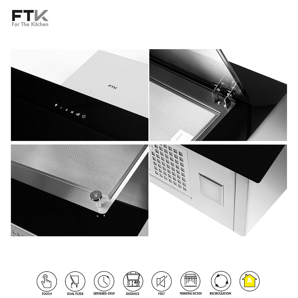 Thumbnail: Atria 60 Black Glass Extractor
