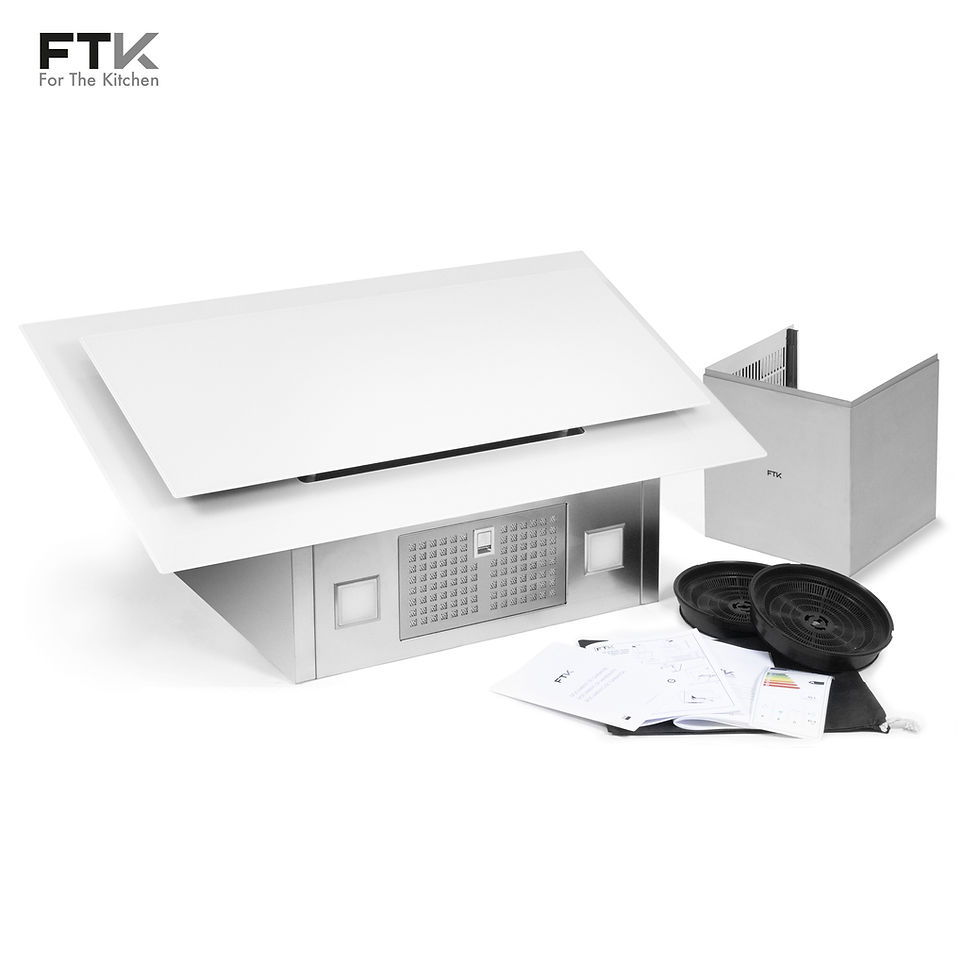 Thumbnail: Atria 90 White Glass Extractor