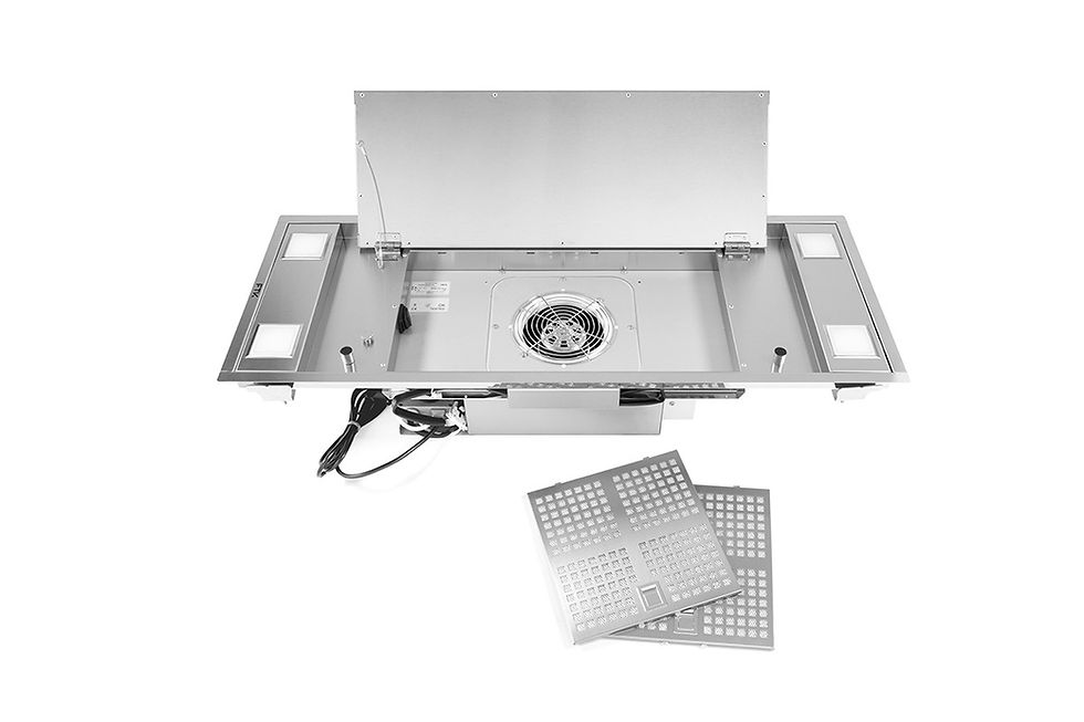 Thumbnail: Fura 900 INOX Ceiling Extractor