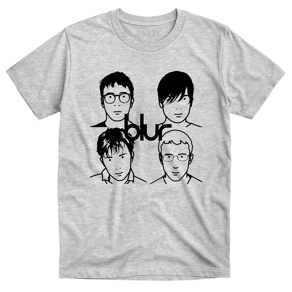 Miniatura: Camiseta Blur