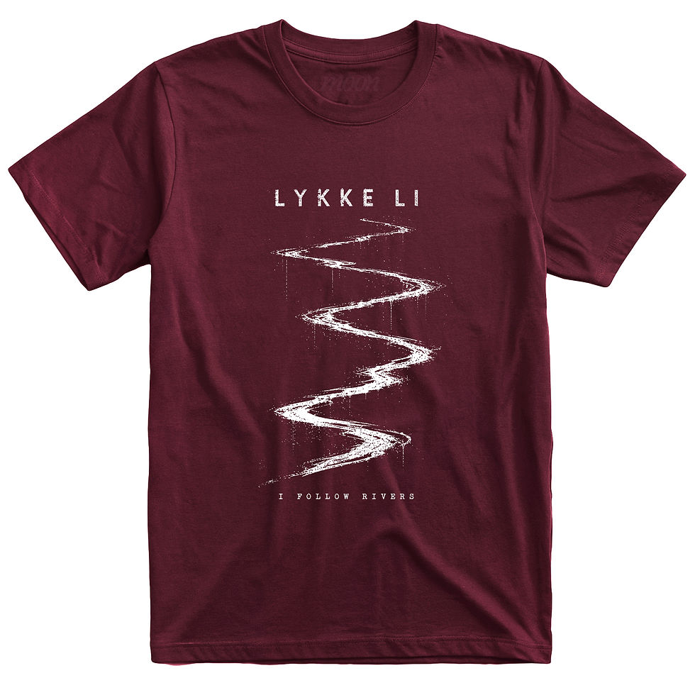 Miniatura: Camiseta Lykke Li I Follow Rivers