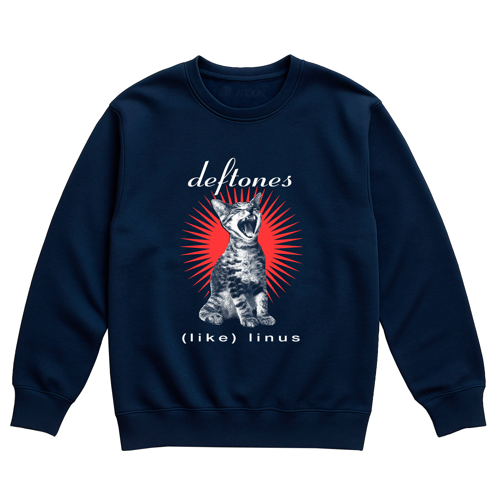 Moletom Deftones Like Linus