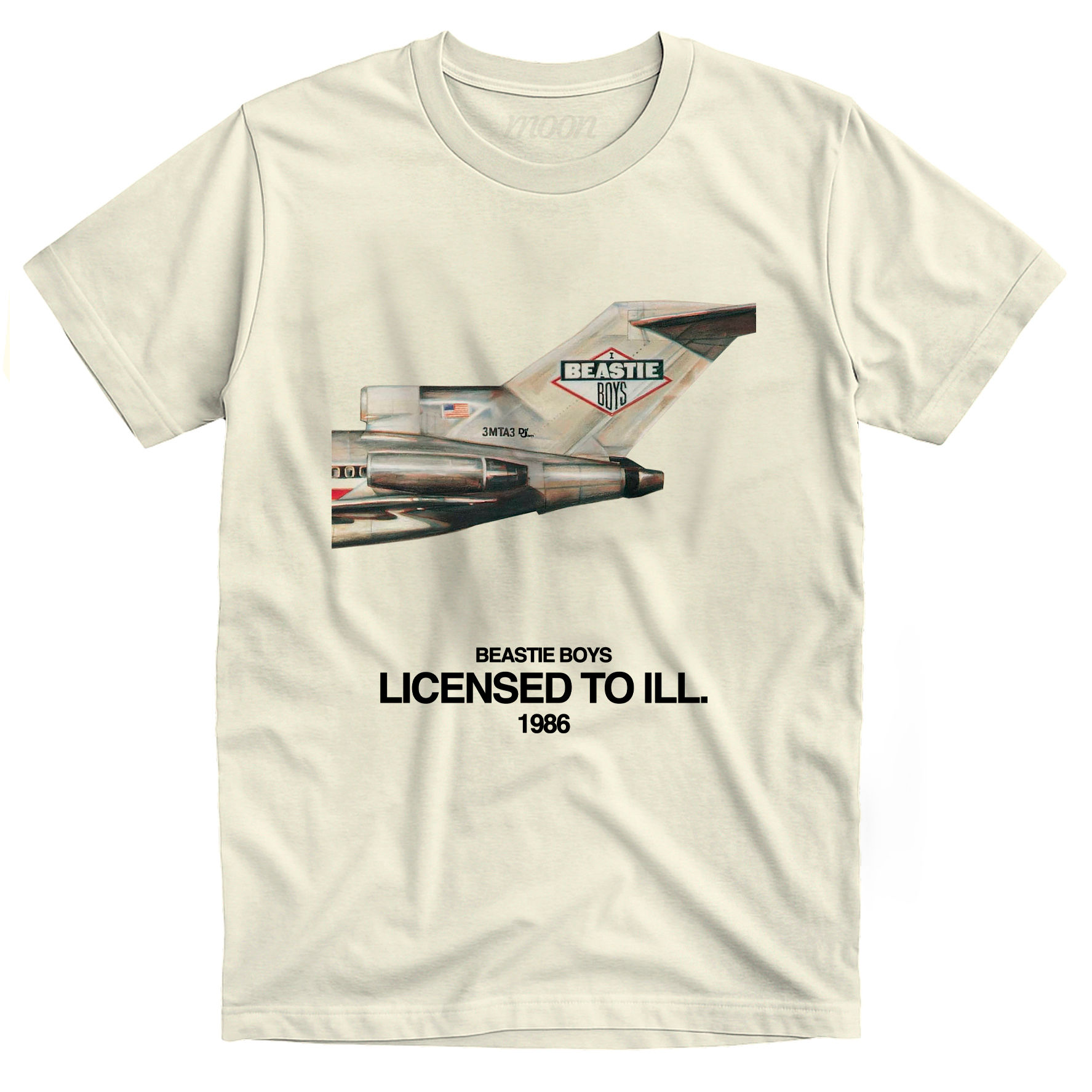 Camiseta Beastie Boys Licensed To Ill