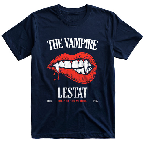 Camiseta Vampiro Lestat Tour | Moon Camisetas