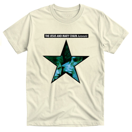 Camiseta The Jesus And Mary Chain Automatic | Moon Camisetas