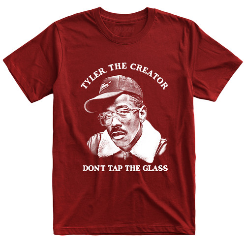Camiseta Tyler The Creator Dont Tap The Glass | Moon Camisetas