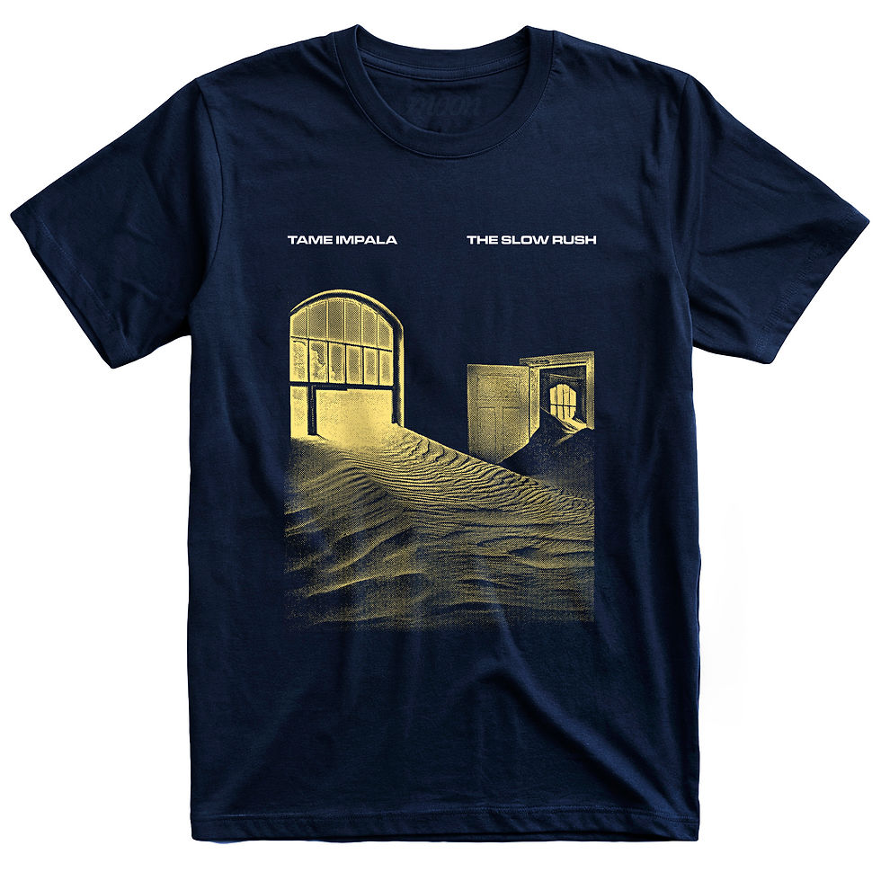 Miniatura: Camiseta Tame Impala The Slow Rush