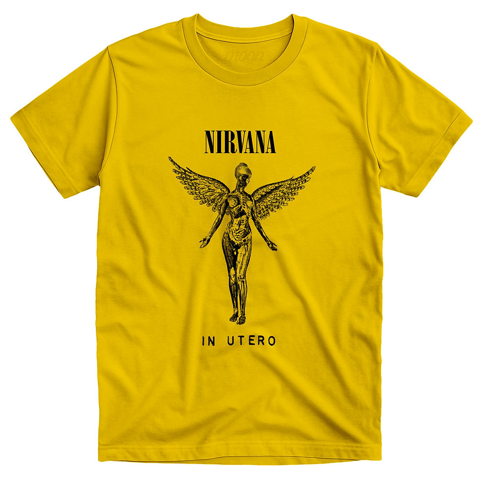 Miniatura: Camiseta Nirvana In Utero