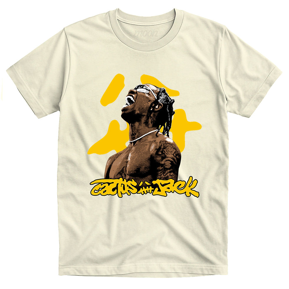 Miniatura: Camiseta Travis Scott Cactus Jack