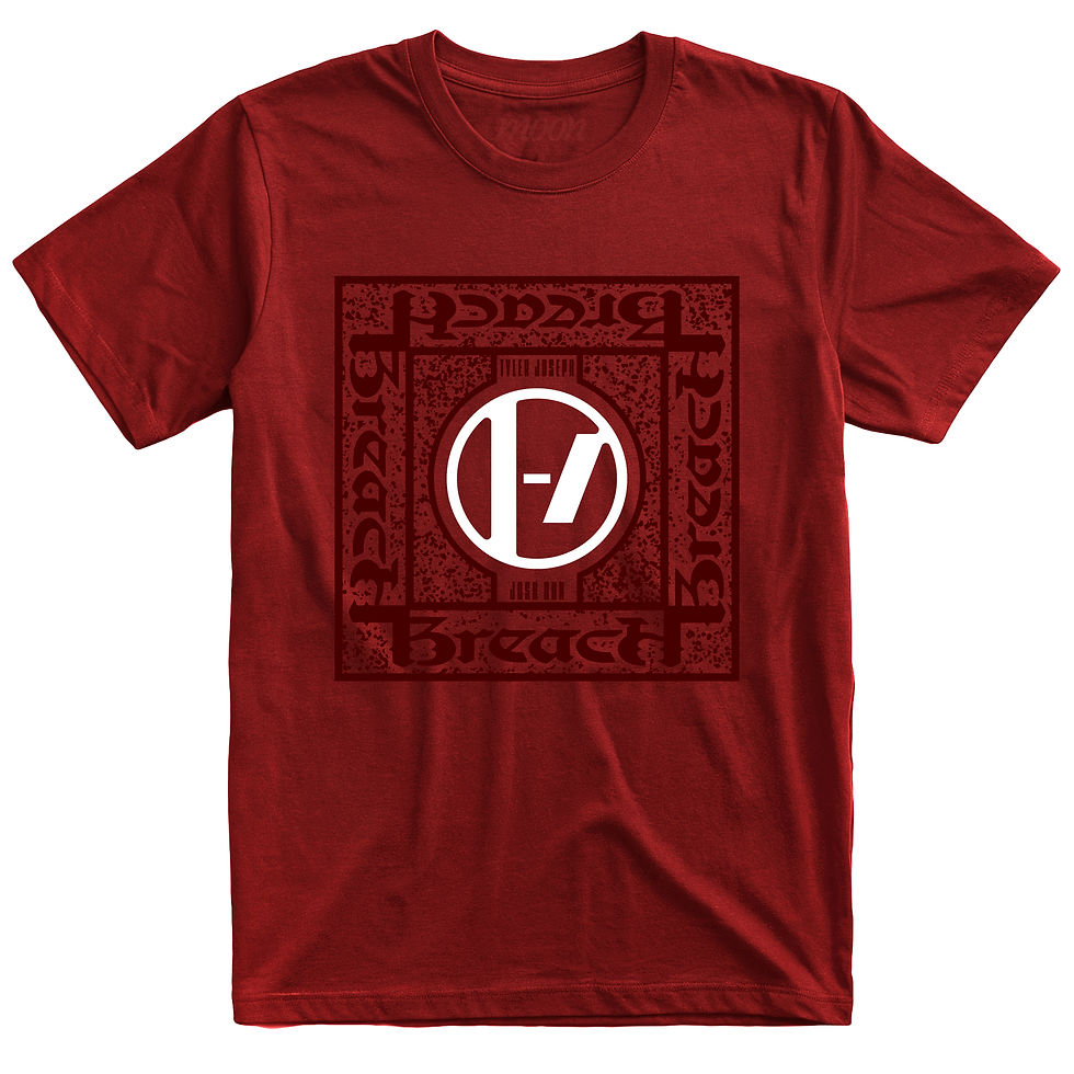 Miniatura: Camiseta Twenty One Pilots Breach Box