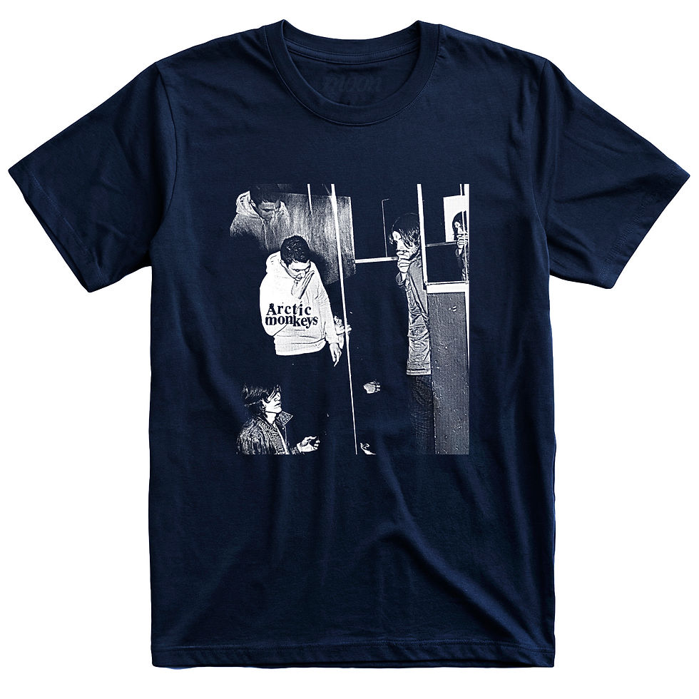 Miniatura: Camiseta Arctic Monkeys Humbug