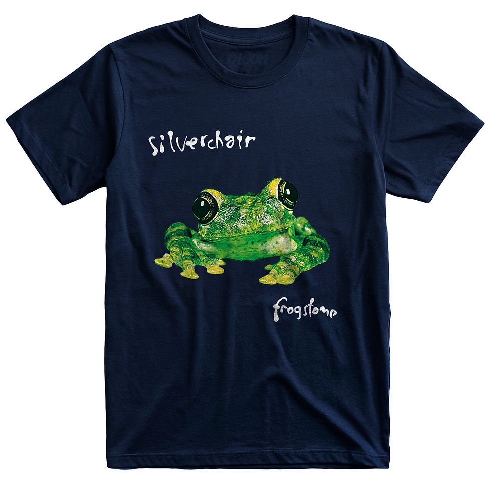 Miniatura: Camiseta Silverchair Frogstomp