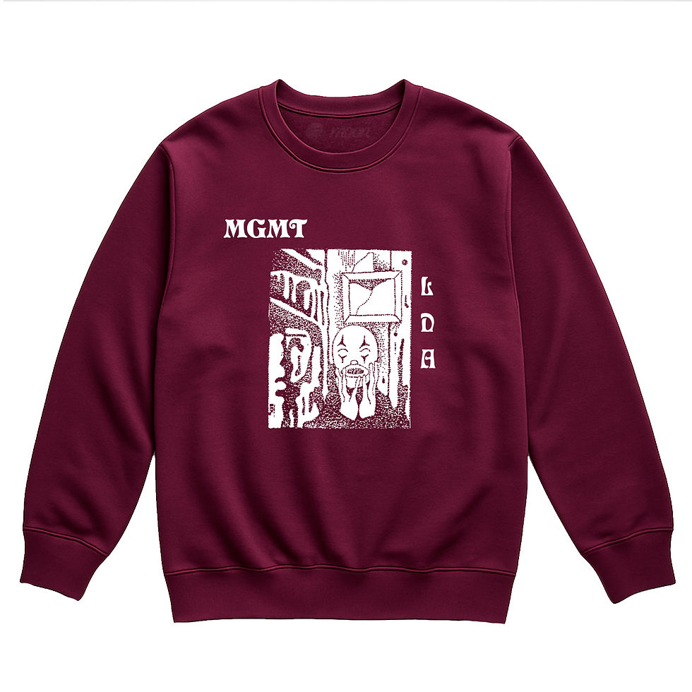 Miniatura: Moletom MGMT
